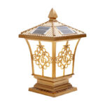 Lámpara Solar LED Tipo Pilar para Exterior – Impermeable IP65 para Jardín y Patio - Imagen 3