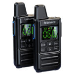 Walkie-talkie inalámbrico portátil de alta potencia para exteriores mini - Imagen 4
