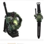 Walkie talkies de muñeca, radios de comunicación portátiles tipo reloj, uso recreativo, para juegos, aventuras y actividades al aire libre. - Imagen 2