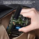 Walkie Talkie 5G Global de Larga Distancia con Cobertura de Red Internacional - Imagen 4