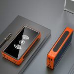 Batería solar portátil para smartphone