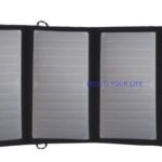 Solar Panels Portable Foldable Waterproof Dual 5V/2.1A USB Solar Panel Charger