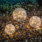 Solar Glass Ball Lamp - Imagen 3