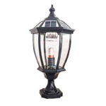 Lámpara Solar LED para Exterior tipo Poste – Impermeable y Decorativa para Jardín - Imagen 5