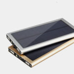 Batería solar externa de metal ultrafina