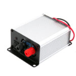 Transformador de alimentación para walkie talkie de coche,  24V a 13.8V, adaptador de voltaje para equipos de radio móvil, ideal para sistemas de comunicación en automóviles y camiones.