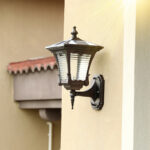 Lámpara de pared solar para exteriores y jardín - Imagen 4