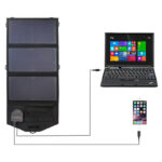 # Panel Solar Plegable de Carga Exterior de 21 W - Imagen 3