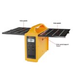 Panel fotovoltaico solar de carga rápida. - Imagen 2
