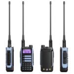 Walkie Talkie UV-16PLUS Pro de alta potencia 10W, radio inalámbrica de largo alcance para exteriores, dispositivo de comunicación bidireccional profesional. - Imagen 2