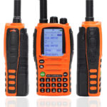 Walkie-talkie de alta potencia de 10 W con siete segmentos y frecuencia de aviación.