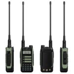 Walkie Talkie UV-16PLUS Pro de alta potencia 10W, radio inalámbrica de largo alcance para exteriores, dispositivo de comunicación bidireccional profesional. - Imagen 3