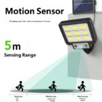 Lámpara LED Solar para Patio y Jardín – Iluminación Exterior Decorativa - Imagen 4