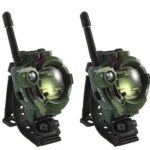 Walkie talkies de muñeca, radios de comunicación portátiles tipo reloj, uso recreativo, para juegos, aventuras y actividades al aire libre.