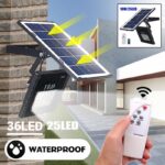 Lámpara de pared solar / Farola / Lámpara para exteriores - Imagen 4