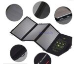 Solar Panels Portable Foldable Waterproof Dual 5V/2.1A USB Solar Panel Charger - Imagen 3