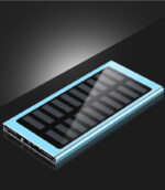 Batería solar externa de metal ultrafina - Imagen 4