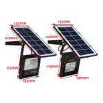 Lámpara de pared solar / Farola / Lámpara para exteriores - Imagen 3
