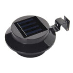 Outdoor Solar Powered LED Lamp - Imagen 3