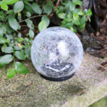 Solar Glass Ball Lamp - Imagen 2