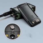 Walkie Talkie UV-16PLUS Pro de alta potencia 10W, radio inalámbrica de largo alcance para exteriores, dispositivo de comunicación bidireccional profesional. - Imagen 9