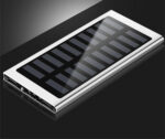 Batería solar externa de metal ultrafina - Imagen 3