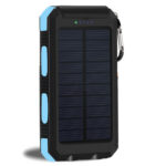Set de energía portátil para exteriores con carcasa de batería externa solar - Imagen 2