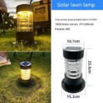 Lámpara Solar LED de Suelo para Jardín y Exterior – Impermeable IP65 - Imagen 4