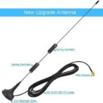 Antena para radio walkie-talkie UV5R UV5RA A067 UV-82 144 430Mhz VHF UHF para BAOFENG - Imagen 2