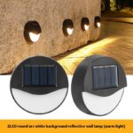Lámpara Solar LED para Jardín y Exterior – Iluminación Decorativa para Patio y Hogar - Imagen 8