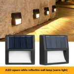 Lámpara Solar LED para Jardín y Exterior – Iluminación Decorativa para Patio y Hogar - Imagen 9