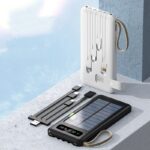 Batería Externa Solar de Alta Capacidad