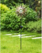 Lámpara solar de jardín - Imagen 6