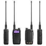 Walkie Talkie UV-16PLUS Pro de alta potencia 10W, radio inalámbrica de largo alcance para exteriores, dispositivo de comunicación bidireccional profesional. - Imagen 6