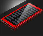 Batería solar externa de metal ultrafina - Imagen 2