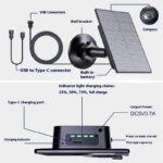 Panel Solar Exterior de Silicio Monocristalino de 2 W - Imagen 2