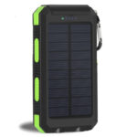 Set de energía portátil para exteriores con carcasa de batería externa solar - Imagen 10
