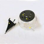 Solar Glass Ball Lamp - Imagen 4
