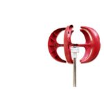 **Mini Aerogenerador de 300 W con Diseño de Linterna Roja, Generador de Energía Eólica Compacto para Sistemas de Energía Renovable** - Imagen 2