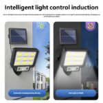 Lámpara LED Solar para Patio y Jardín – Iluminación Exterior Decorativa - Imagen 2