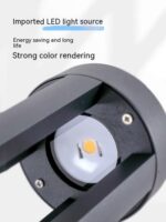 Lámpara Solar LED de Suelo para Jardín y Exterior – Impermeable IP65 - Imagen 7