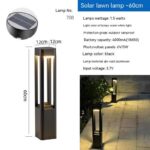 Lámpara Solar LED de Suelo para Jardín y Exterior – Impermeable IP65 - Imagen 5