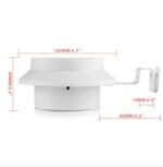 Outdoor Solar Powered LED Lamp - Imagen 4