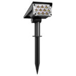 Lámpara Solar para Jardín de 20 LED – Iluminación Exterior para Césped, Caminos y Terrazas - Imagen 7