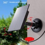 Panel Solar Exterior de Silicio Monocristalino de 2 W - Imagen 3