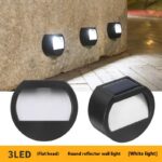 Lámpara Solar LED para Jardín y Exterior – Iluminación Decorativa para Patio y Hogar - Imagen 7