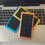 Batería solar externa de metal ultrafina - Imagen 9