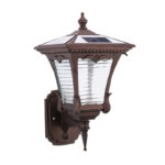 Lámpara de pared solar para exteriores y jardín - Imagen 5