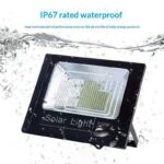 Lámpara solar impermeable para exteriores - Imagen 5