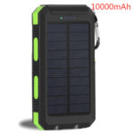 Set de energía portátil para exteriores con carcasa de batería externa solar - Imagen 4